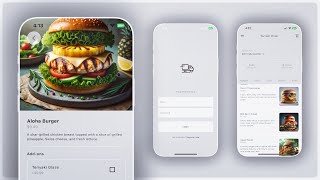 📱 FULL Food Delivery App w Backend • Flutter Tutorial [upl. by Rexfourd]