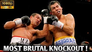 Marco Antonio Barrera vs Juan Manuel Marquez Full Highlights  Knockout  Best Boxing [upl. by Mendes840]