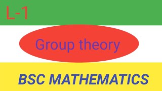 Group theory Bsc mathematics 👍👍 [upl. by Boniface313]