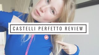 Womens cycling  Castelli Perfetto Jacket First Look  Gabba Vs Perfetto [upl. by Ait]