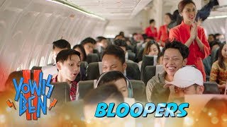 YOWIS BEN 2 Ini Pesawat Cuk Bukan Bus  Bloopers 3 [upl. by Atkins358]