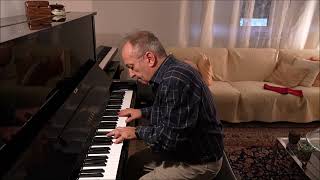 Iva ZanicchiGiuliano Palma quotTestarda ioquot  Piano cover by Massimo Tagliabue [upl. by Coppola453]