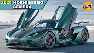 The Koenigsegg Gemera A Hypercar Like No Other [upl. by Suzan]