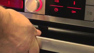 Bosch Oven Soft close doors [upl. by Nyltak]