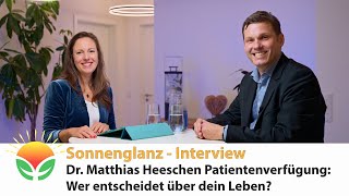 Patientenverfügung Wer entscheidet über dein Leben – Brisante Einblicke vom Rechtsanwalt [upl. by Aratal]