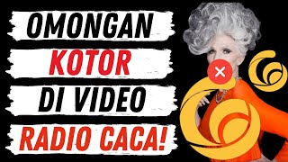 1VIRAL OMONGAN KOTOR DI VIDEO RADIO CACA TEREKAM TIDAK SENGAJA😭 JANGAN NONTON SAMPAI AKHIRGA KUAT [upl. by Lannie]