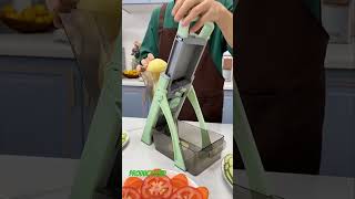 ONCE FOR ALL Safe Mandoline Slicer Master Your Kitchen Prep [upl. by Akehsay311]