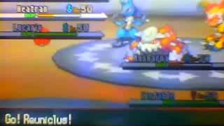 Pokemon Black and White Wifi Battle  4  Musharna  Time to Shine Musharna Sweep [upl. by Oiceladni]