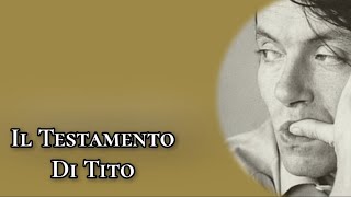 Il testamento di Tito  Fabrizio De Andrè  Cover  Salvatore Pucci [upl. by Strohbehn]