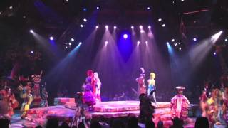 Festival of the Lion King FULL SHOW at Animal Kingdom [upl. by Yrrat]