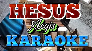 HESUS Aegis KARAOKE [upl. by Yenwat]