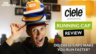 CIELE ATHLETICS ULTIMATE RUNNING CAP REVIEW  Reviewing with the TNT Crew  Run4Adventure [upl. by Iaht]