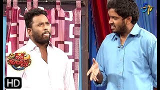 Kiraak RP Performance  Extra Jabardasth 1st February 2019  ETV Telugu [upl. by Ponton]