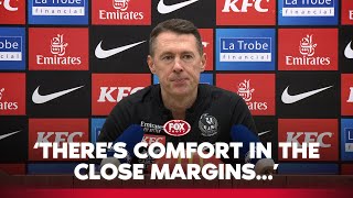 McRae opens up on Collingwoods challenging period🎤 Magpies Press Conference  Fox Footy [upl. by Pederson]