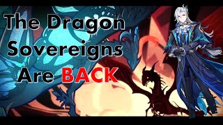 Who Are The Dragon Sovereigns  Genshin Impact Lore and Theory [upl. by Ahsitan735]