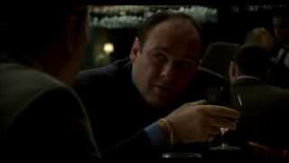 The Sopranos  Tony Zellman And Johnny Sack Talk Esplanade [upl. by Barrett]