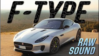 Jaguar Ftype V6 RAW SOUND Mountain Drive [upl. by Ravel854]