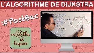 Utiliser lalgorithme de Dijkstra  PostBac [upl. by Euton]