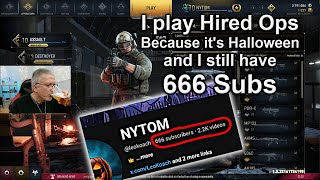 I play Hired Ops because its scary fun 😱 [upl. by Ylimme]