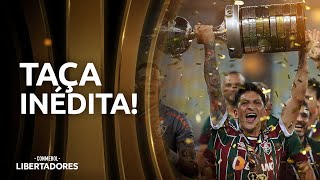 O APITO FINAL E A ENTREGA DA TAÇA AO FLUMINENSE [upl. by Alemahs]