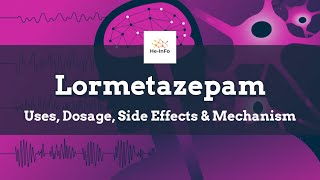 lormetazepam  Uses Dosage Side Effects amp Mechanism  Noctamid [upl. by Nitsid]