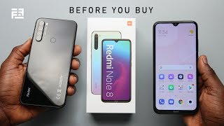 Xiaomi Redmi Note 8 Unboxing and Review Before you Buy [upl. by Minda]