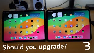 iPad Pro M4 vs iPad Pro 2018 11in ComparisonReview [upl. by Ellainad639]