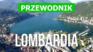 Lombardia Włochy  Miasto Mediolan Brescia Bergamo Como  Wideo 4k  Lombardia co zobaczyć [upl. by Anauj]