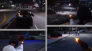 FAGGIO G4NG  👹NAMELEZ vs LSPD👮🏼  DovuXLife  GTA V ROLEPLAY [upl. by Gimble]