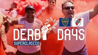 The Biggest Game of All Time  Derby Days Superclásico  Boca Juniors v River Plate [upl. by Vatsug]