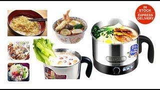 Moredealmy  MultiPurpose Instant Food Cooker [upl. by Alvinia]