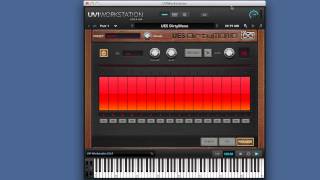 Extended Video Review of UVI Electro Suite [upl. by Htebazle]