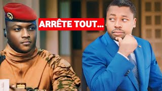 Ibrahim Traoré Adresse un MESSAGE SALÉE à Faure Gnassingbé 😲🥵 [upl. by Esnofla]