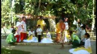 Philippine Folk Dances  Track 01  Tinikling [upl. by Eirrek]