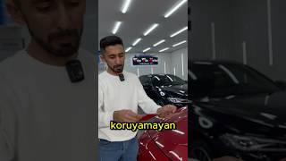 💸 Ucuz Kaplama Mercedesin Boyasını Kaldırdı 🚗💥Mercedes CLAya Büyük Hasar ⚠️ shorts ppf [upl. by Nohsyar]