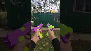 1911 desert toys watergun fidgettoys funny fidget gun fidget gun ring M416 from us diy [upl. by Fergus]