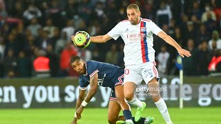 PSG 21 LYON  SLIMANI VS MESSI [upl. by Macilroy313]