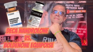 DECA NANDROLONE VS BOLDENONE EQUIPOISE [upl. by Jarrid]