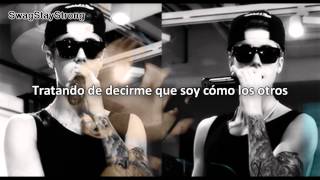 Justin Bieber  All Bad Traducida al español HD [upl. by Enenstein]