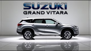 Suzuki Grand Vitara Grand Vitara Suzuki vitara  2025 Suzuki Grand vitara top 5 upcoming cars [upl. by Anirehs426]