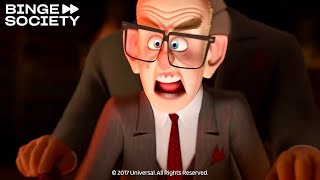 The Boss Baby BORNED DreamWorks Animation Kids Movie 2017 [upl. by Eusassilem]