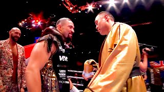 Joseph Parker New Zealand vs Zhilei Zhang China  Boxing Fight Highlights HD [upl. by Aierdna]