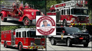 WILTON NH OLD HOME DAYS 2024  FIREMANS PARADE [upl. by Crain]