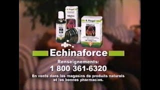 Echinaforce  AVogel  2000  Publicité [upl. by Eyt109]