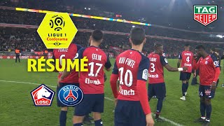 LOSC  Paris SaintGermain  51   Résumé  LOSC  PARIS  201819 [upl. by Georg]