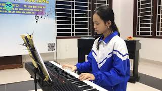 THUỞ ẤU THƠ  Piano by Như Quỳnh [upl. by Anicnarf]