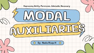 Advanced English Grammar  Modal Auxiliaries [upl. by Oicnecserc]