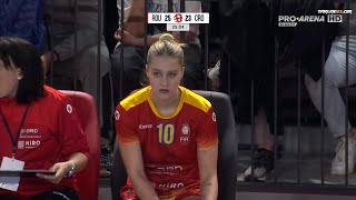 România 🆚 Croația  Preliminari EHF EURO 2024 [upl. by Ecyarg716]