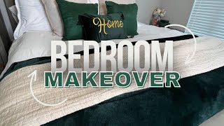 BEDROOM MAKEOVER  HOMEGOODS  TJ MAXX amp MORE [upl. by Hcra]