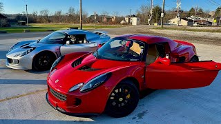 Lotus Elise vs Exige Which one Should You Buy [upl. by Rahsab]